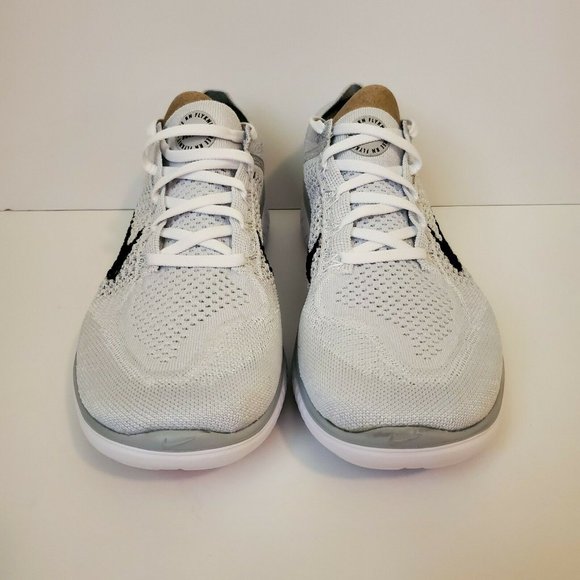 Nike Free RN Flyknit 2018 Mens Running Shoes - Picture 6 of 7